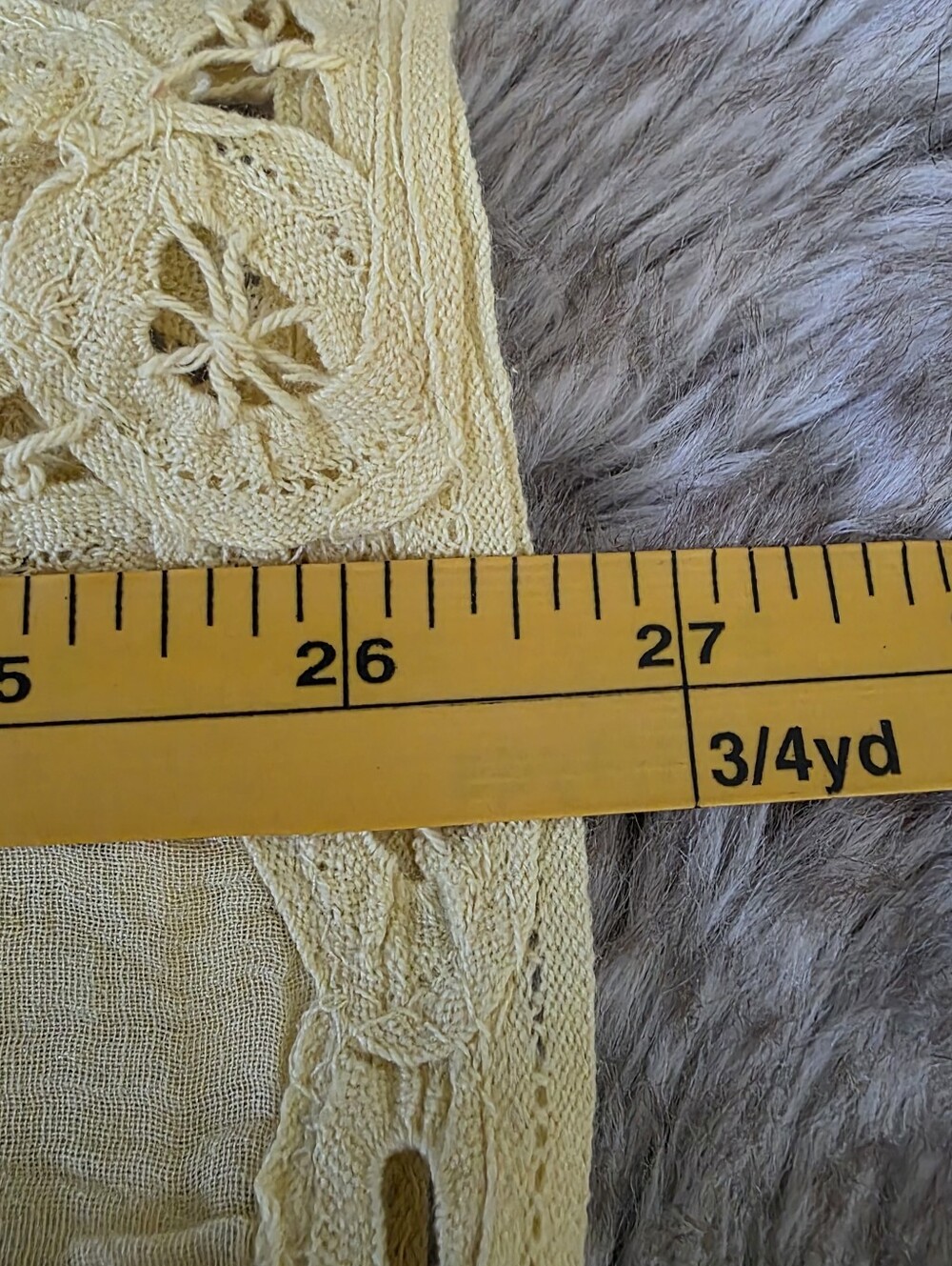 Free People Riley Battenburg Yellow Ruffle Button Front Top Women’s Medium - Picture 11 of 12
